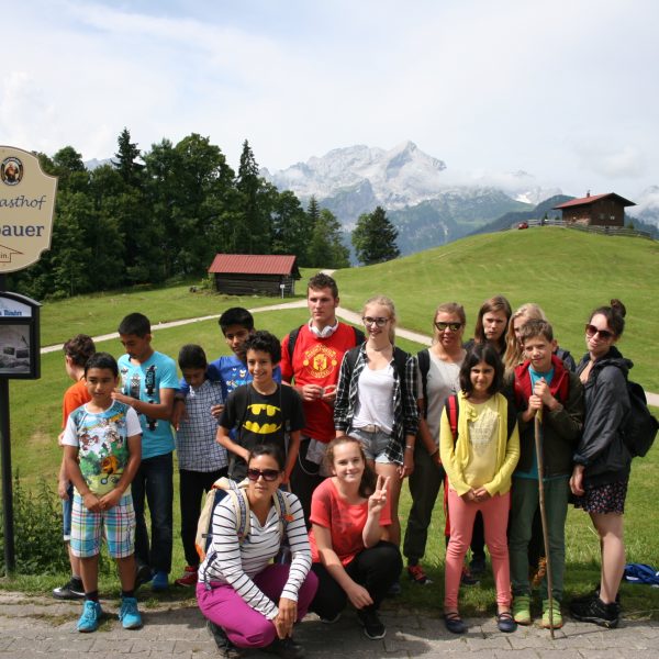 Abschlussausflug 2016 nach Garmisch