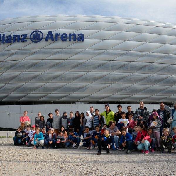 Besuch in der Allianz Arena