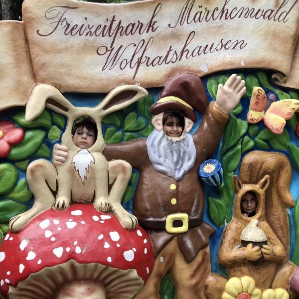 Besuch im Märchenwald Wolfratshausen